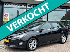 Ford Focus Wagon - Titanium 125 PK Clima Cruise Trekhaak Dealeronderhouden