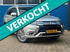 Mitsubishi Outlander - 2.4 PHEV Intense+|Leder|schuifdak|Navi