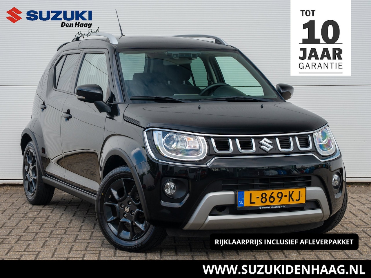 Suzuki Ignis - 1.2 Smart Hybrid Style|NL-Auto| Trekhaak| Apple/Andriod Carplay |Cruise Control | Keyless - AutoWereld.nl