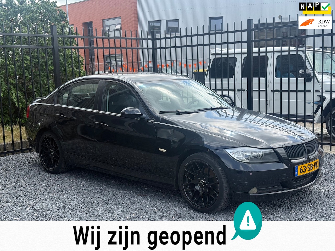 BMW 3-serie - 318i Dynamic Executive AIRCO!6BAK!APK!KOOPJE! - AutoWereld.nl