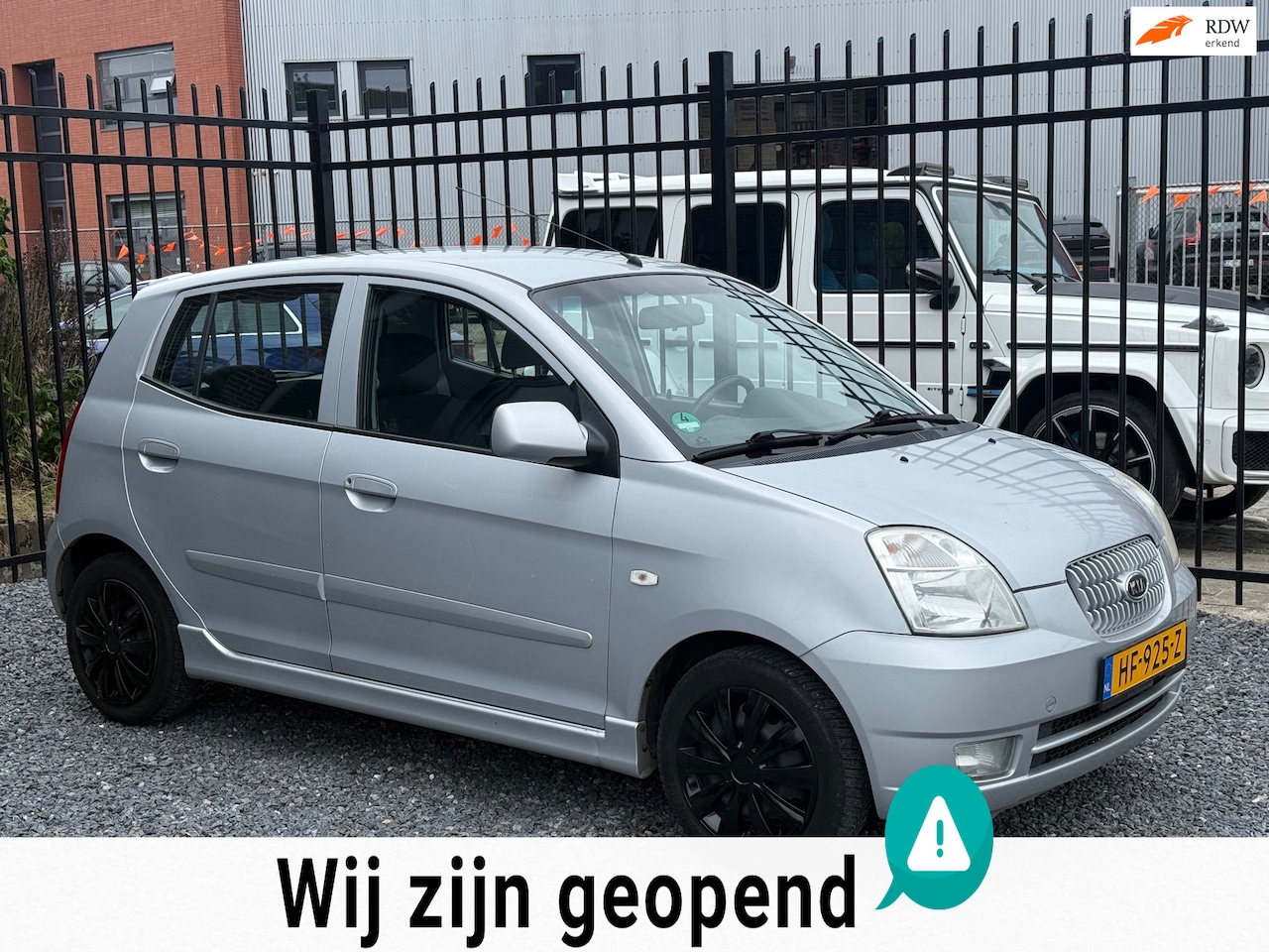 Kia Picanto - 1.1 X-tra AIRCO!APK!ELEK RAMEN!KOOPJE! - AutoWereld.nl