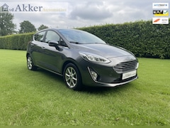 Ford Fiesta - 1.0 EcoBoost Titanium I 1ste Eig I Dealer ond I Trekhaak I Cruise adap I Winterpack I Came