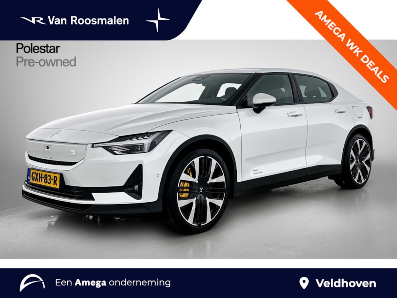 Polestar 2 - Long Rang Dual Motor Performance Plus 82 kWh - AutoWereld.nl
