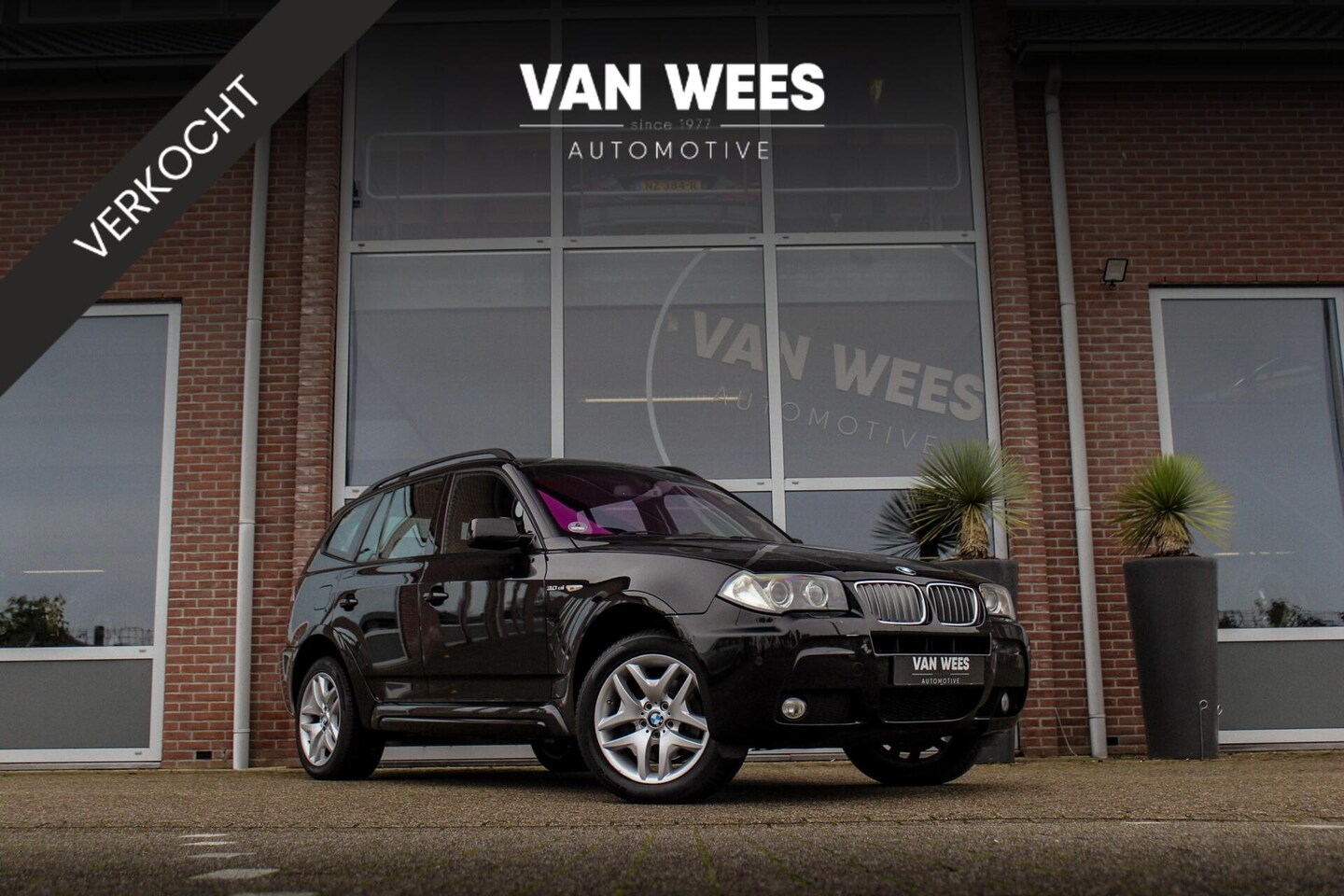 BMW X3 - 3.0si E83 High Executive M-sport | M-pakket | 272 pk | Automaat | Youngtimer | Dakraam | X - AutoWereld.nl