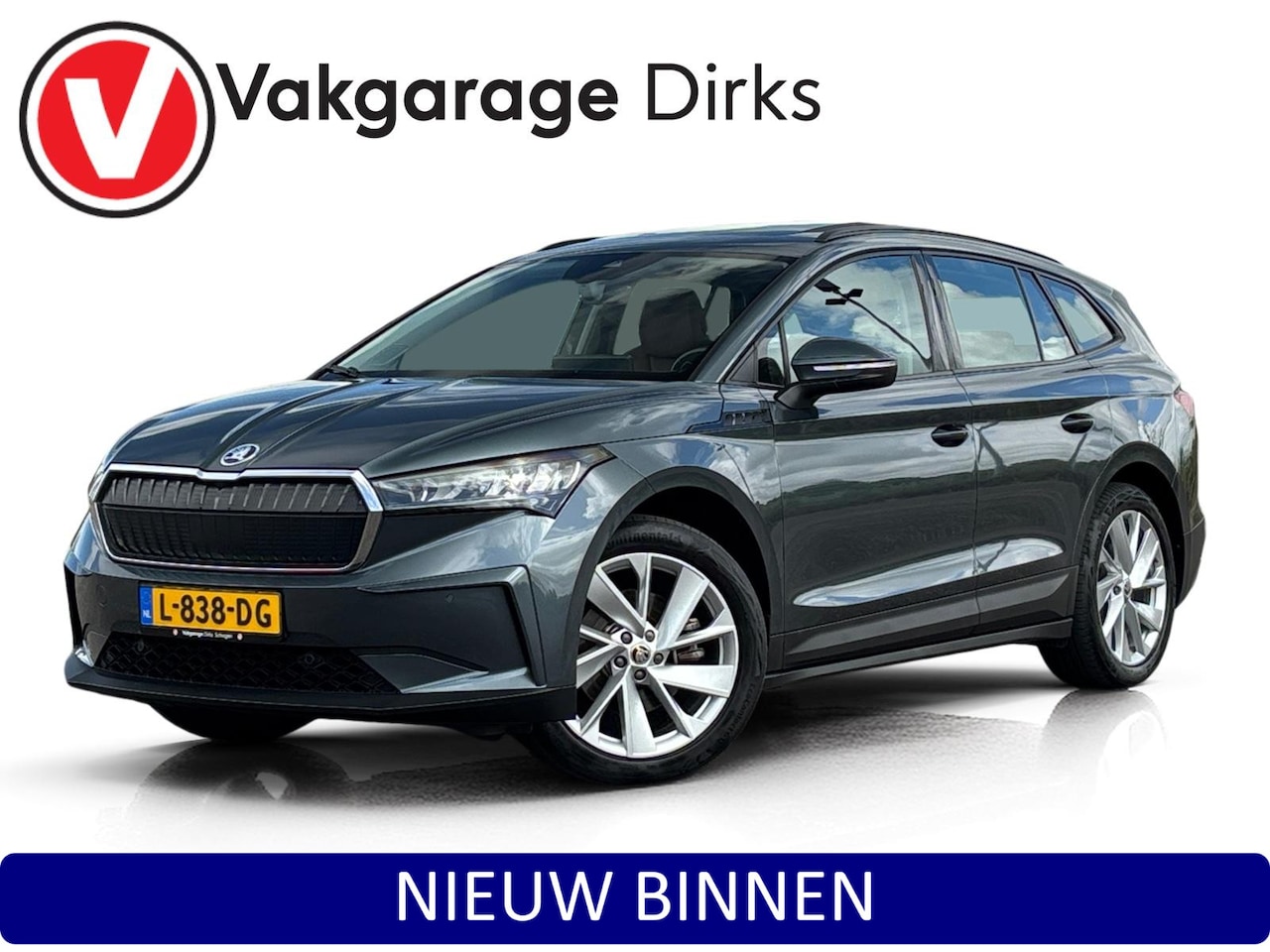 Skoda Enyaq iV - ✅ Pano ✅ Leder ✅ ACC - AutoWereld.nl