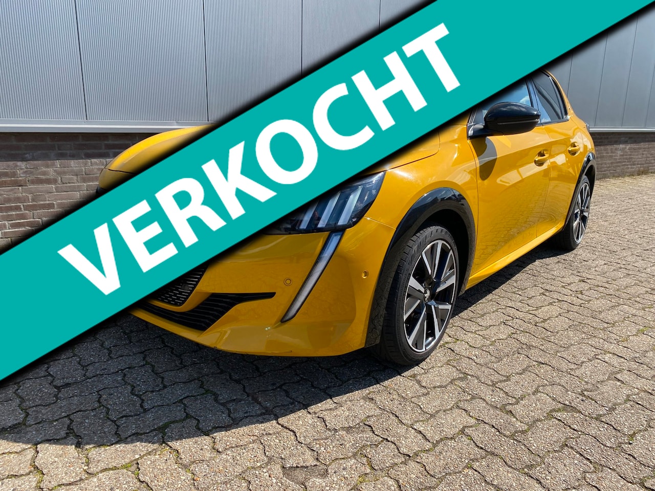 Peugeot 208 - 1.5 BlueHDi GT-Line Camera Led Apple Car Play - AutoWereld.nl
