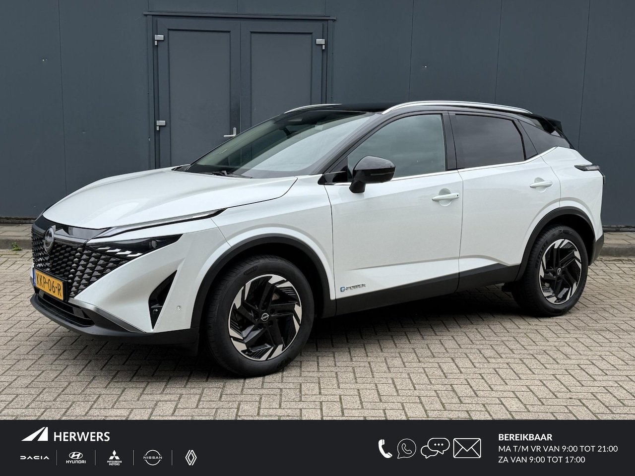Nissan Qashqai - 1.5 e-Power N-Connecta / Facelift Model / Rondomzicht camera / Apple Carplay Android Auto - AutoWereld.nl