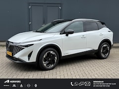 Nissan Qashqai - 1.5 e-Power N-Connecta / Facelift Model / Rondomzicht camera / Apple Carplay Android Auto
