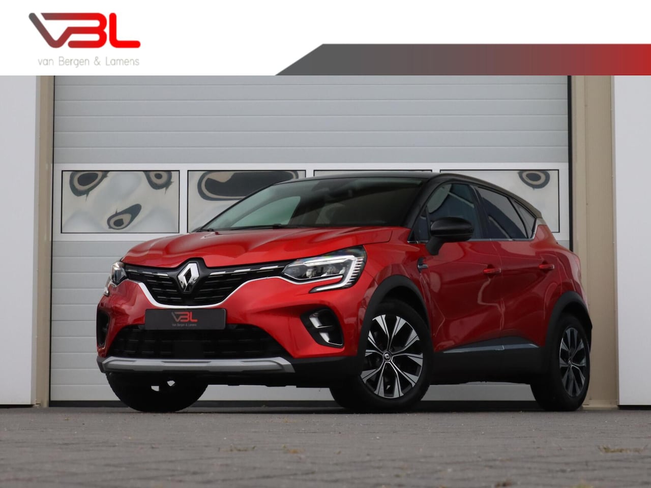Renault Captur - 1.6 E-Tech full hybrid 145 techno | Uniek!! slechts 6619KM gereden!! - AutoWereld.nl