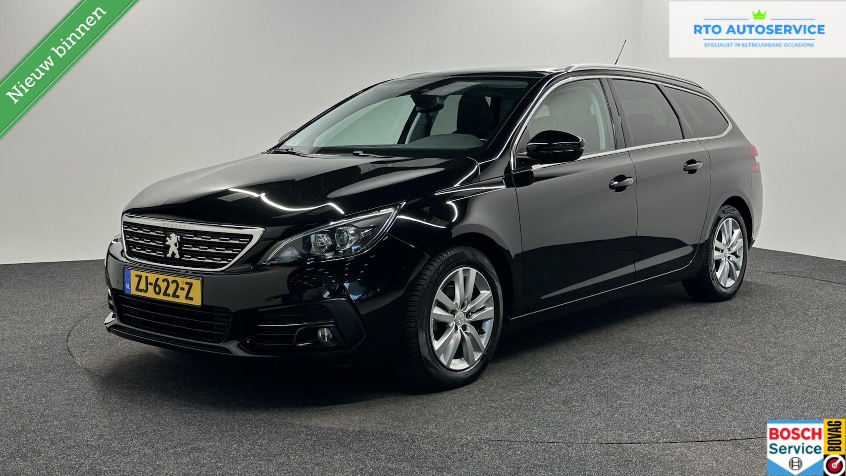 Peugeot 308 SW - 1.2 PureTech Allure PANO TREKHAAK NAVI CARPLAY ECC CRUISE LM. - AutoWereld.nl