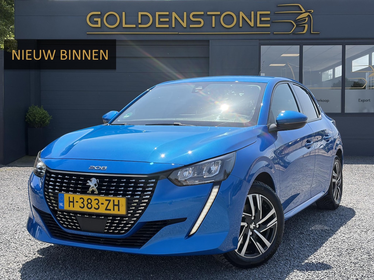 Peugeot 208 - 1.2 PureTech Allure Carplay,Camera,6 Bak,Stoelverw-Koeling,D-riem vv in 2025,Pdc,Draadloze - AutoWereld.nl