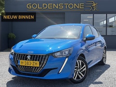 Peugeot 208 - 1.2 PureTech Allure Carplay, Camera, 6 Bak, Stoelverw-Koeling, D-riem vv in 2025, Pdc, Cli