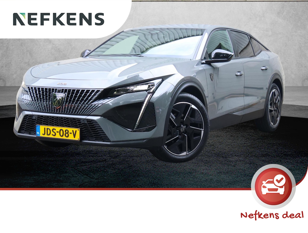 Peugeot 408 - 1.2 Hybrid 145 e-DCS6 GT | 1e eigenaar | Navigatie | 360 camera | Apple Carplay Android Au - AutoWereld.nl