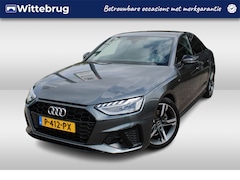 Audi A4 Limousine - 35 TFSI 150pk S edition Competition S-Tronic Automaat / Navigatie / LED / LM 18 inch / Dig