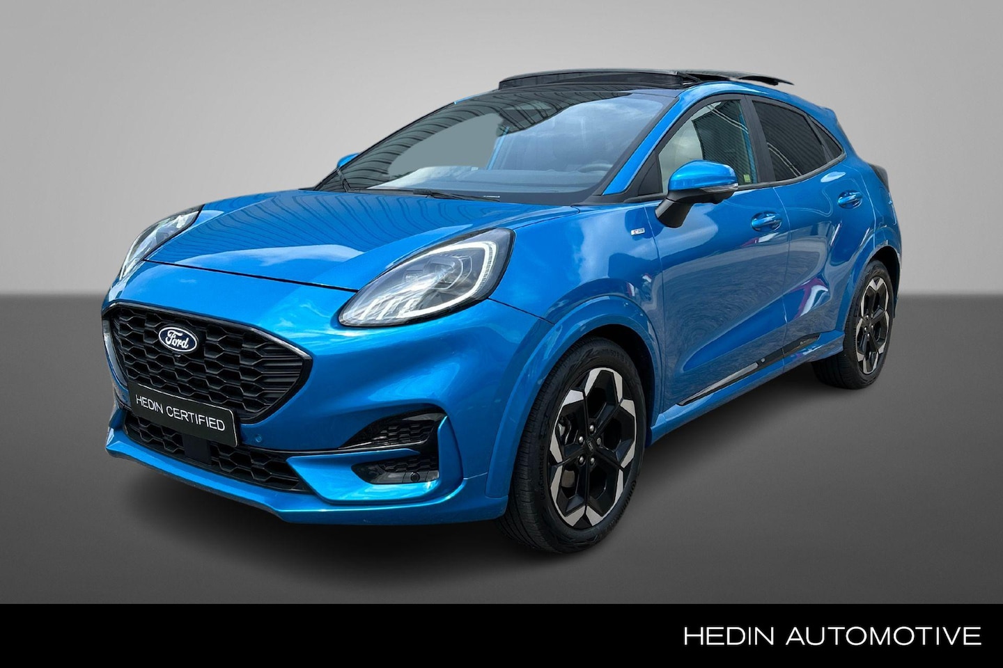 Ford Puma - 1.0 EcoBoost Hybrid ST-Line X 155PK Automaat | Driver Assistance Pack | Winterpack | Panor - AutoWereld.nl