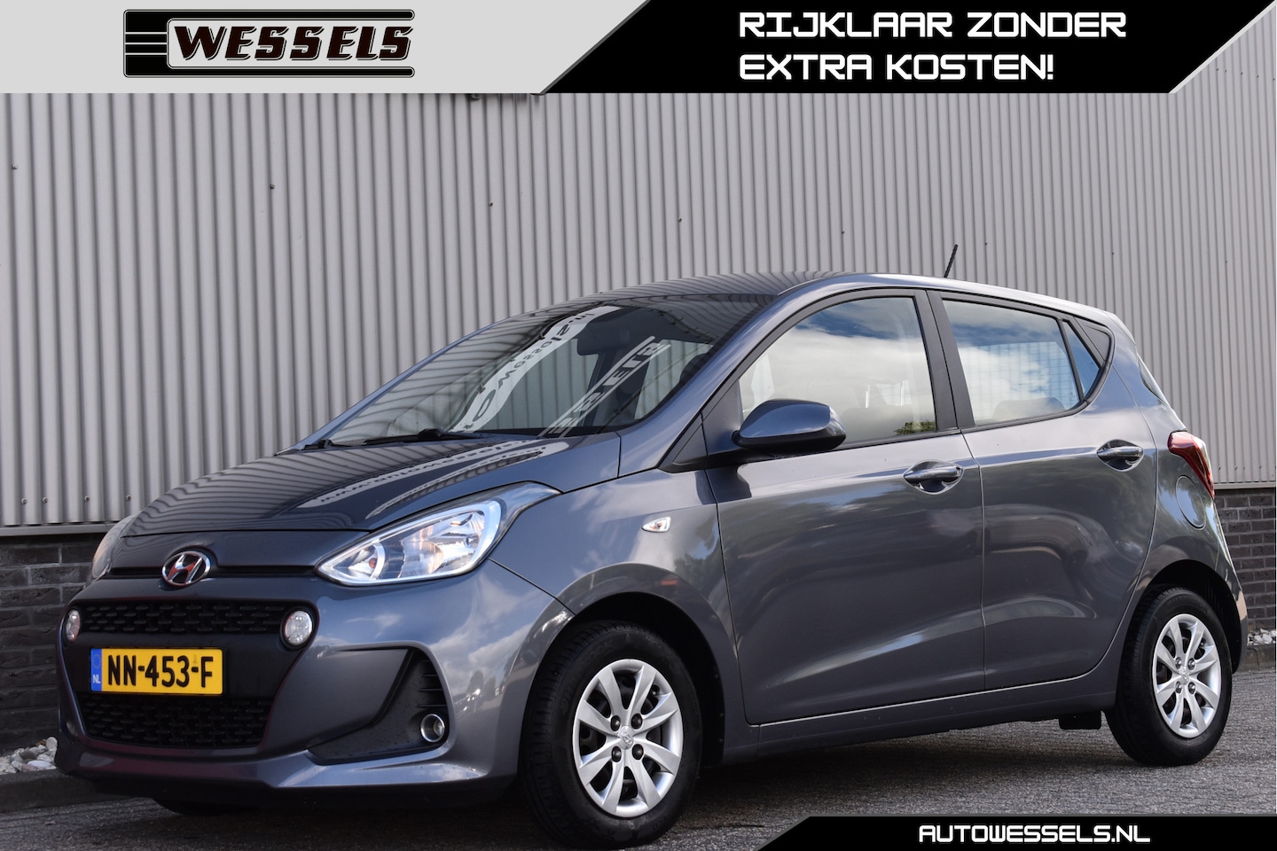 Hyundai i10 - 1.0i Go! 2017 Cruise, Carplay, Climatronic, Multi. stuur, NL-Auto - AutoWereld.nl