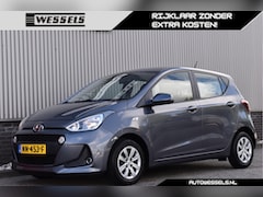 Hyundai i10 - 1.0i Go 2017 Cruise, Carplay, Climatronic, Multi. stuur, NL-Auto