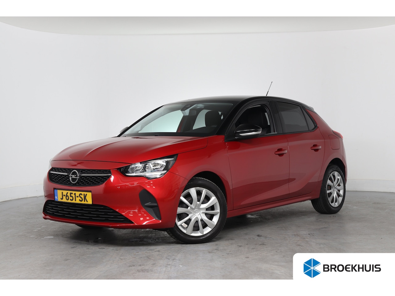 Opel Corsa - 1.2 Turbo 100pk Edition | 1e Eigenaar | Airco | Cruise Control | Afwijkende dakkleur | Ext - AutoWereld.nl