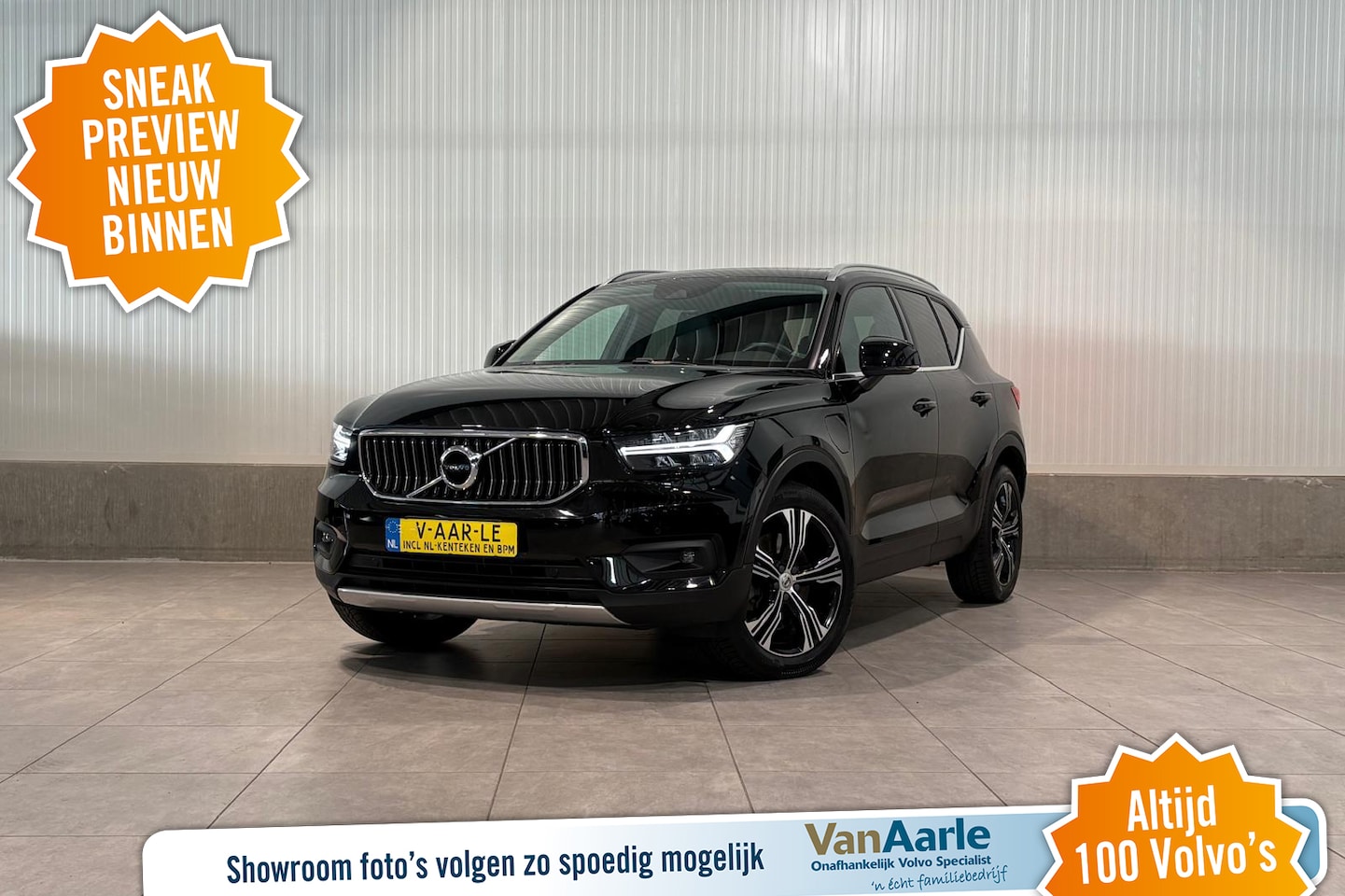 Volvo XC40 - T5 Aut. Plug-in Hybrid Inscription ACC Panoramadak Leder Parkeercamera 262pk - AutoWereld.nl