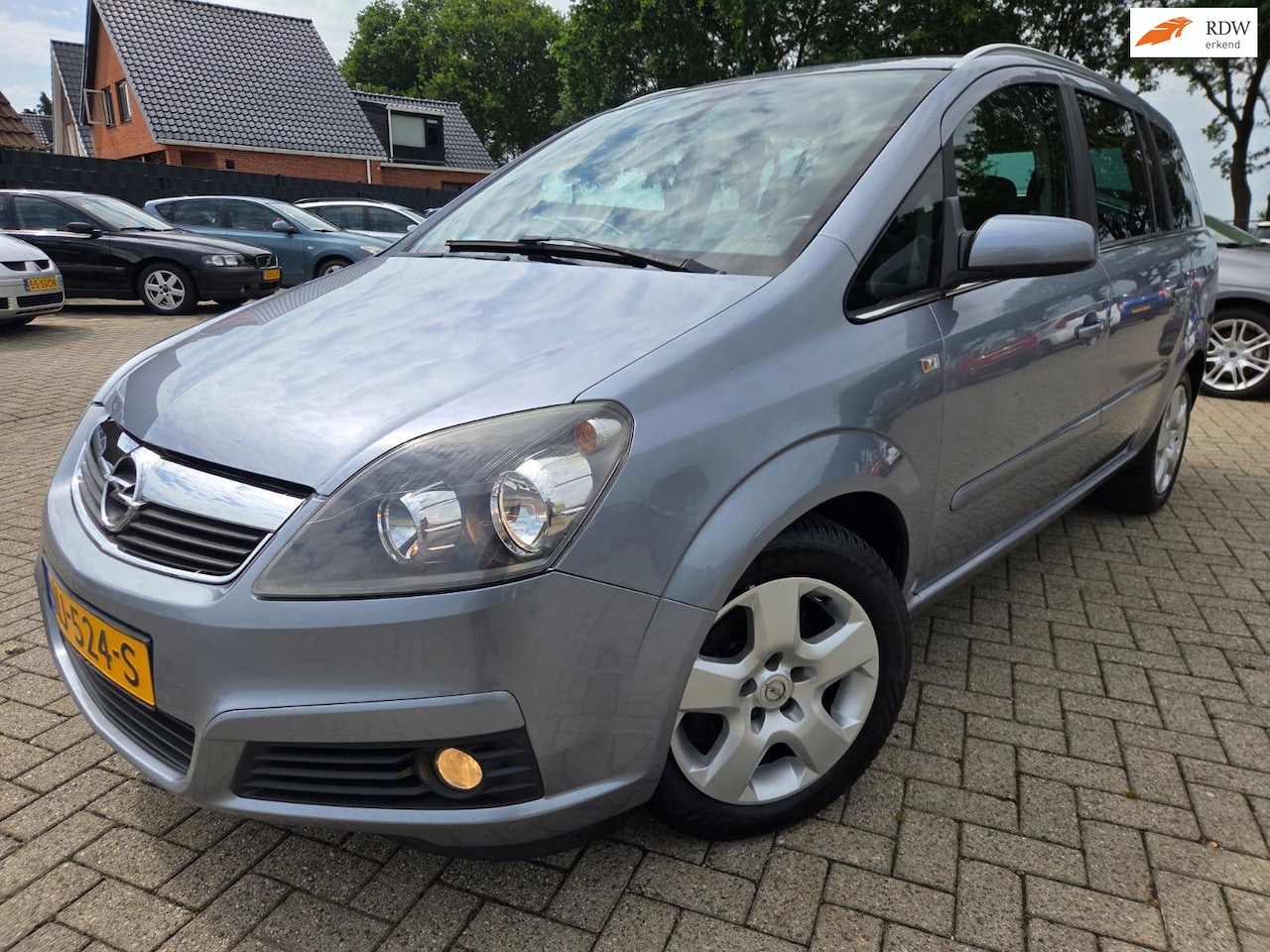 Opel Zafira - 1.8 Essentia 7 Persoons 2008. Cruise/Mistlampen etc.. APK 02-2027 - AutoWereld.nl