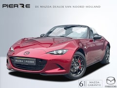 Mazda MX-5 - 1.5 SkyActiv-G 132 Homura | RECARO STOELEN | NAVI | LED | CAMERA | incl. 10 YEARS DEAL: €3