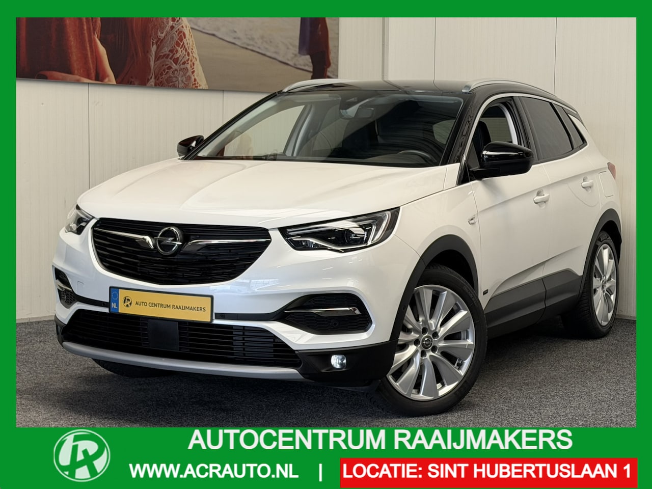 Opel Grandland X - 1.6 TURBO HYBRID4 AUTOMAAT ELEGANCE NAVIGATIE CRUISE CONTROL APPLE CARPLAY/ANDROID RIJSTRO - AutoWereld.nl