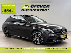 Mercedes-Benz C-klasse - 200 Business Solution AMG | Pano | 360° | Virtual | Sfeer | Carplay | Leder