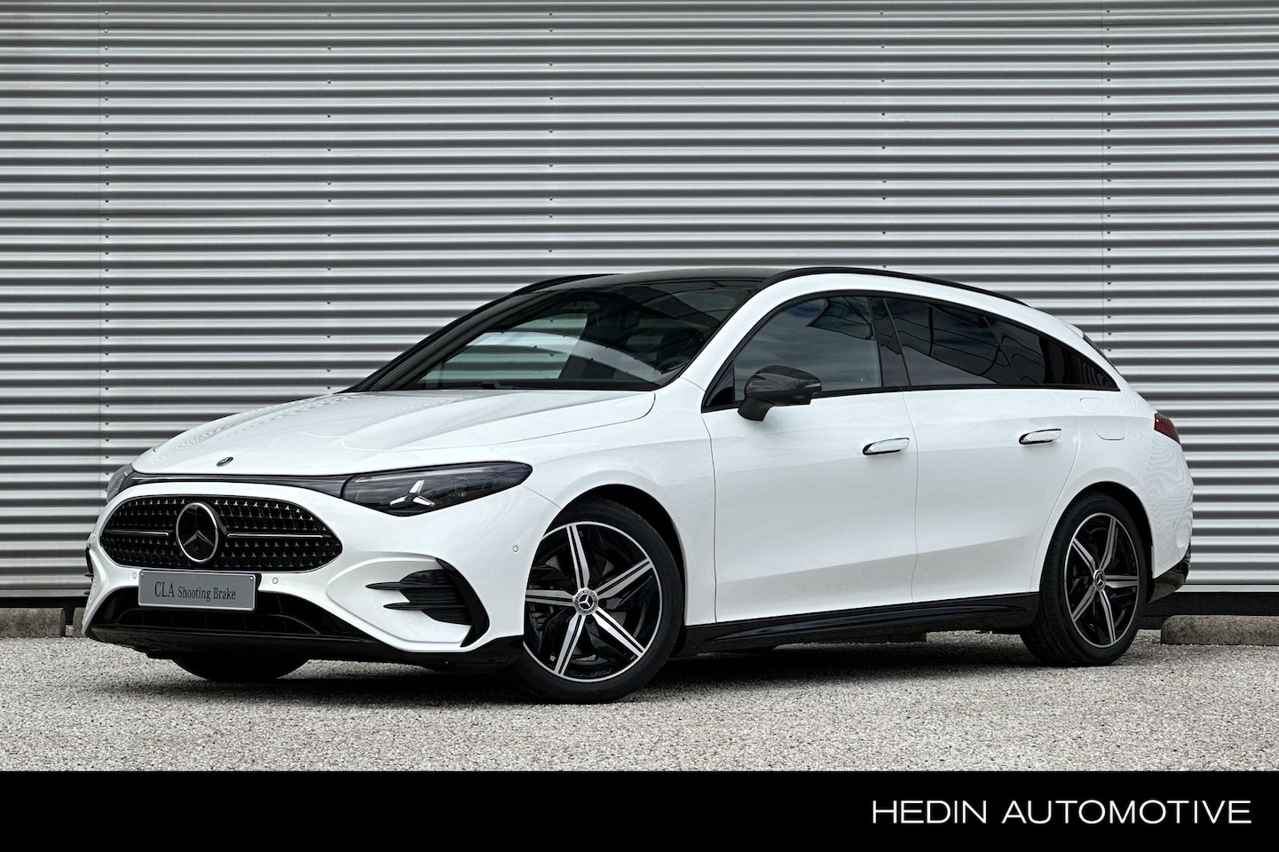 Mercedes-Benz CLA-klasse Shooting Brake - CLA 200 Automaat Business Solution | Premium Pakket | Nightpakket | MBUX Augmented Reality - AutoWereld.nl