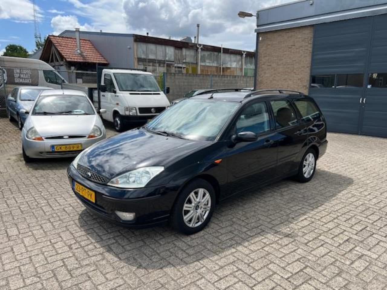 Ford Focus Wagon - 1.6-16V Futura 1.6-16V Futura - AutoWereld.nl