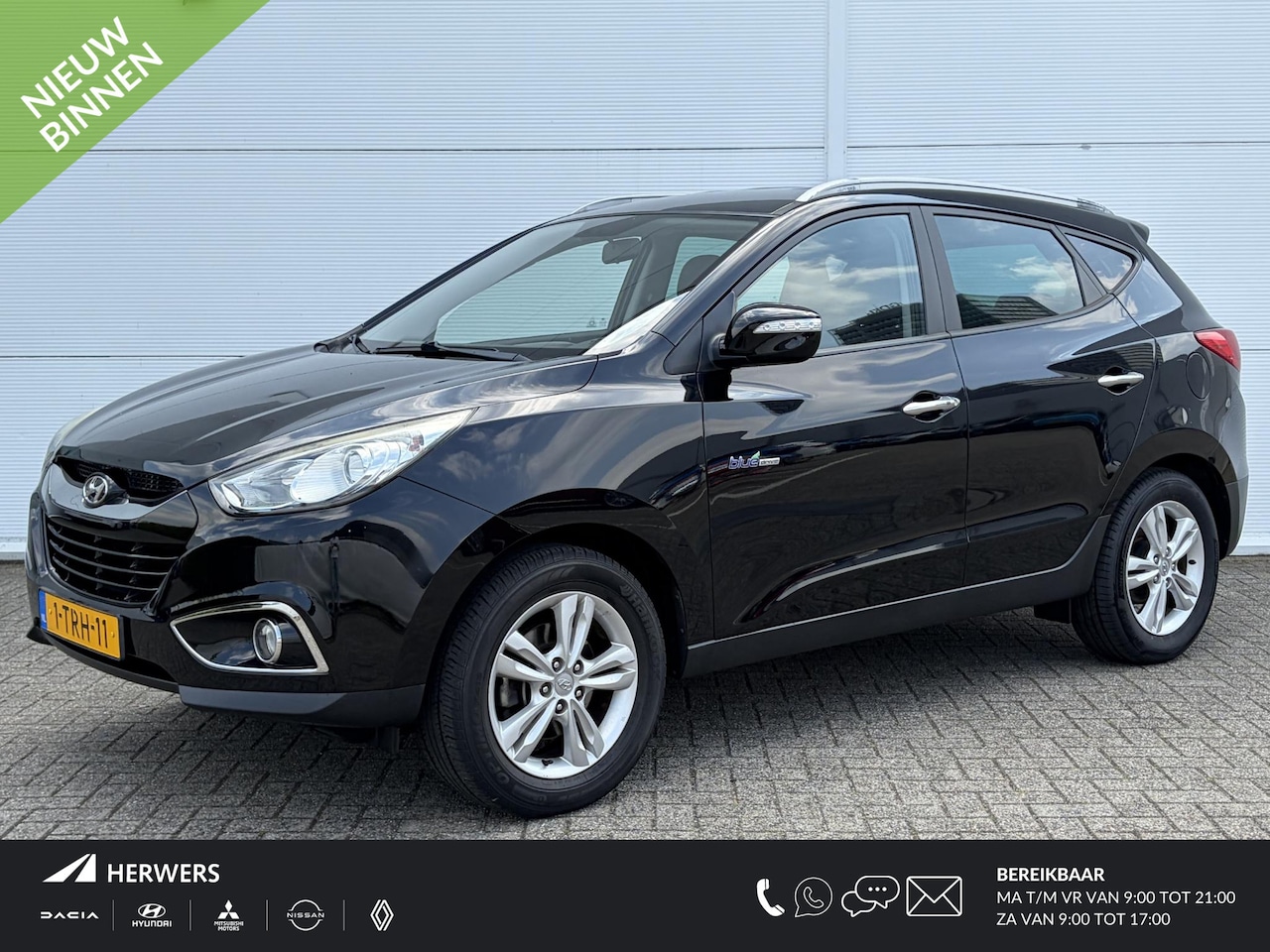 Hyundai ix35 - 1.6i GDI Style / Climate Control / Keyless entry en Go / Cruise Control / Trekhaak (1.200K - AutoWereld.nl