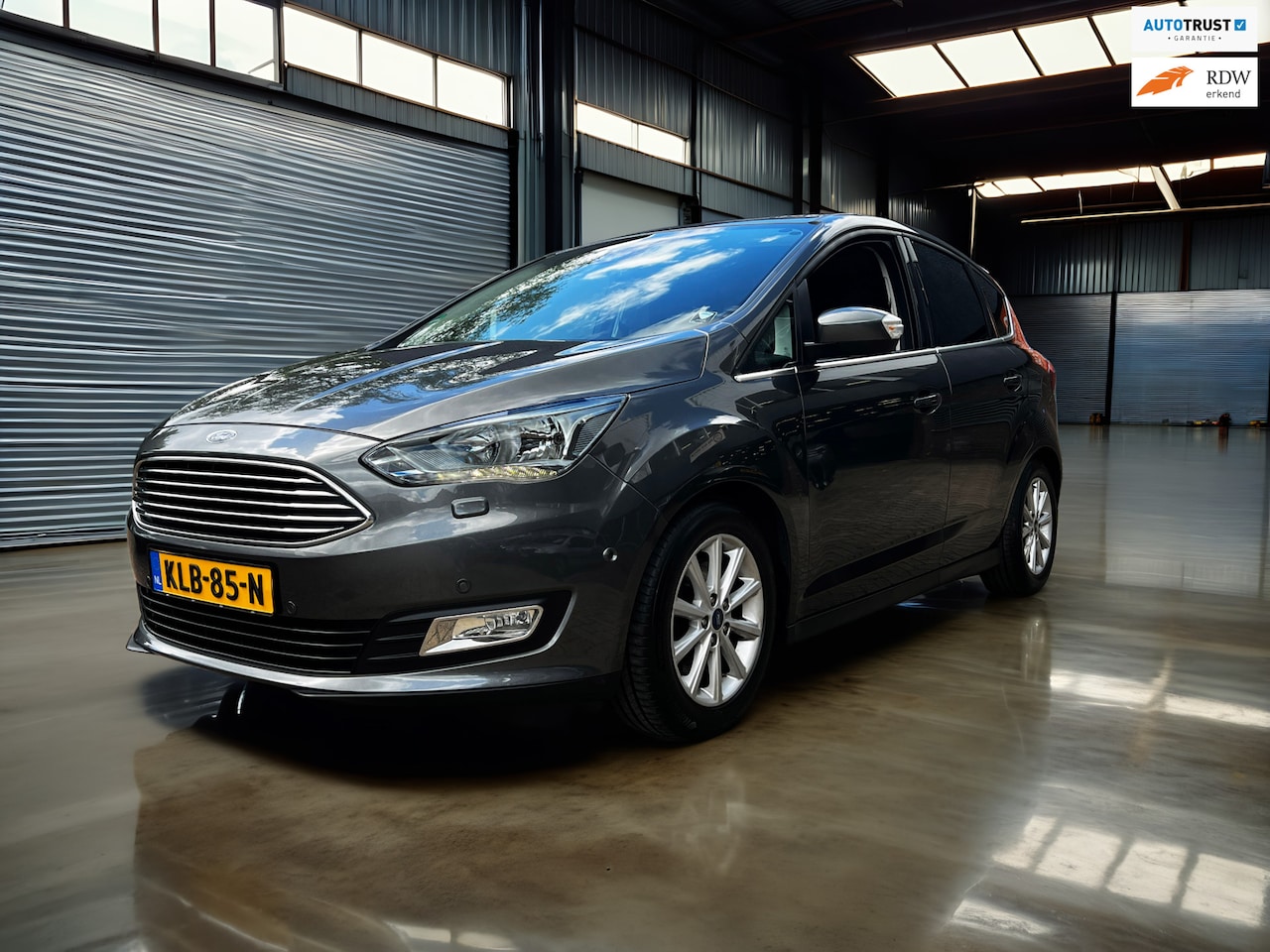 Ford C-Max - 1.5 Titanium PDC_Cruise_Automaat_Cruise_trekh - AutoWereld.nl