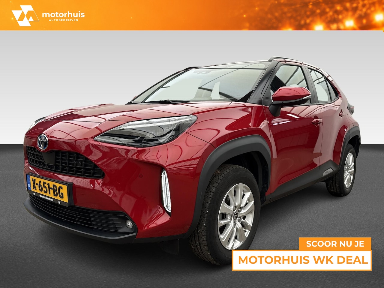 Toyota Yaris Cross - Hybrid 2WD Explore - AutoWereld.nl