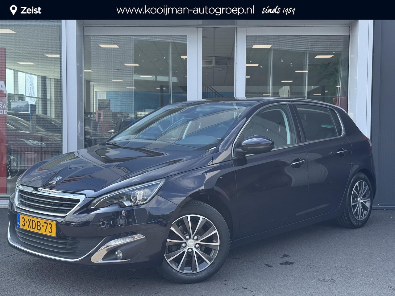 Peugeot 308 - 1.6 THP Première | Distributie vervangen | Helder Panoramisch dak | Trekhaak | Navigatie | - AutoWereld.nl