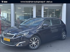 Peugeot 308 - 1.6 THP Première | Distributie vervangen | Helder Panoramisch dak | Trekhaak | Navigatie |