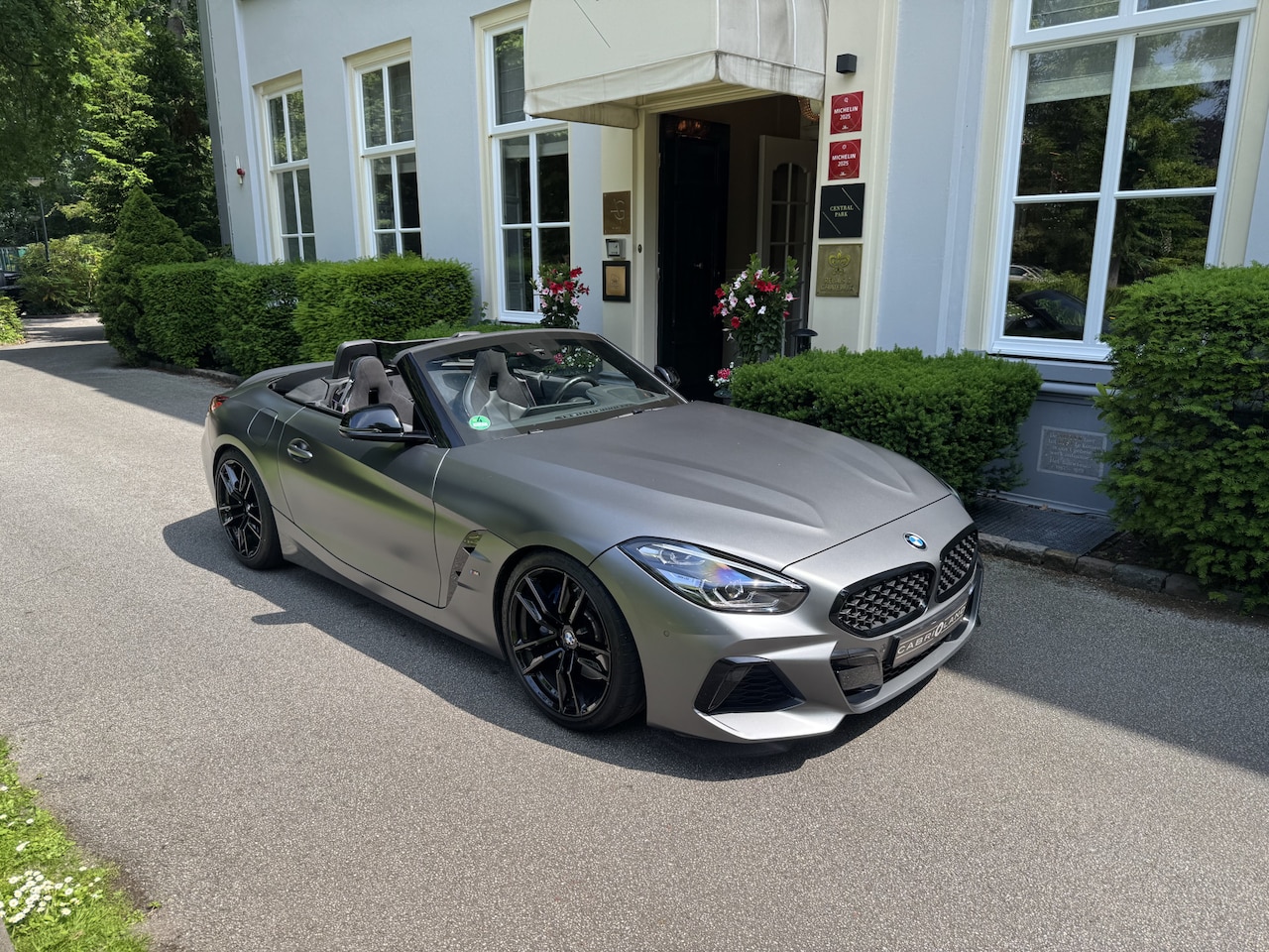 BMW Z4 Roadster - M40i M40i, Memory, H/K, Stuurwielv. - AutoWereld.nl