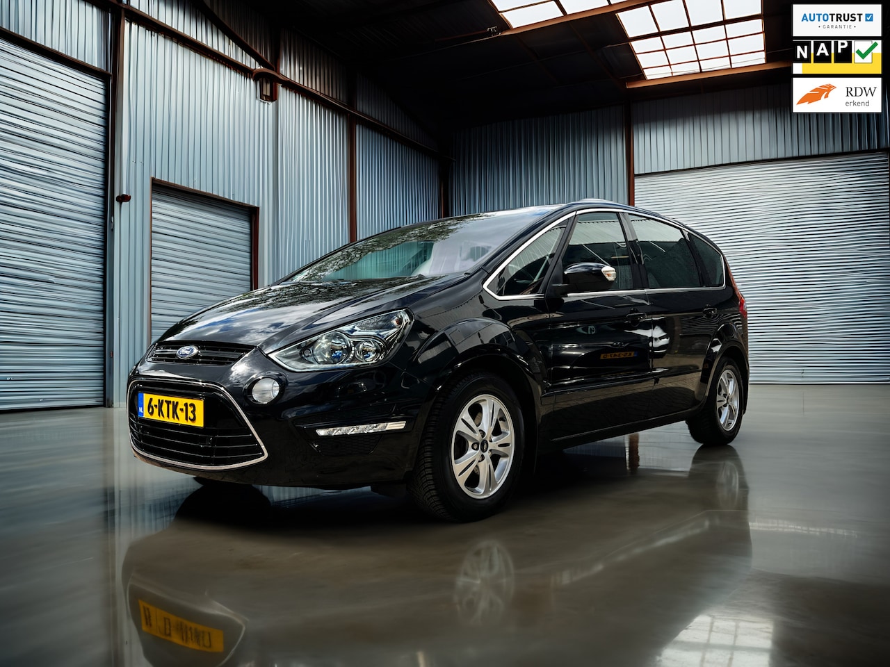 Ford S-Max - 2.0 EcoBoost S Edition Carplay_Cruise_Trekhaak_Automaat - AutoWereld.nl