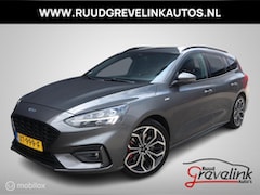 Ford Focus Wagon - EcoB 125 PK H6 ST-Line Navigatie Stoel- en Stuurverw Camera Parkassist 18"Velg