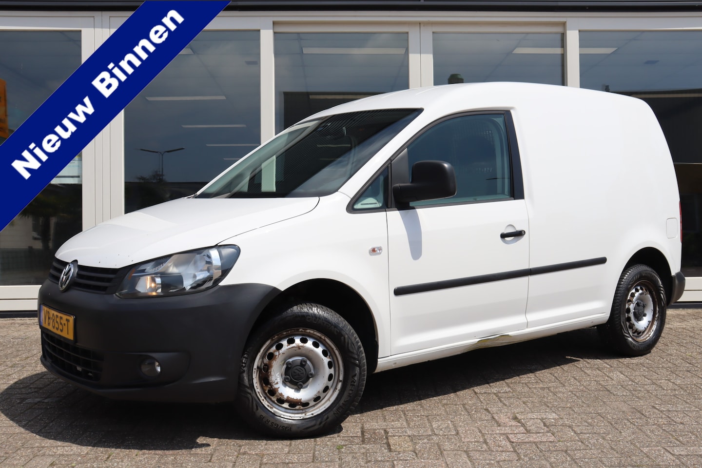 Volkswagen Caddy - 1.6 TDI BMT, Cruise Control, Airco, Trekhaak, Prijs Is Rijklaar Ex Btw - AutoWereld.nl