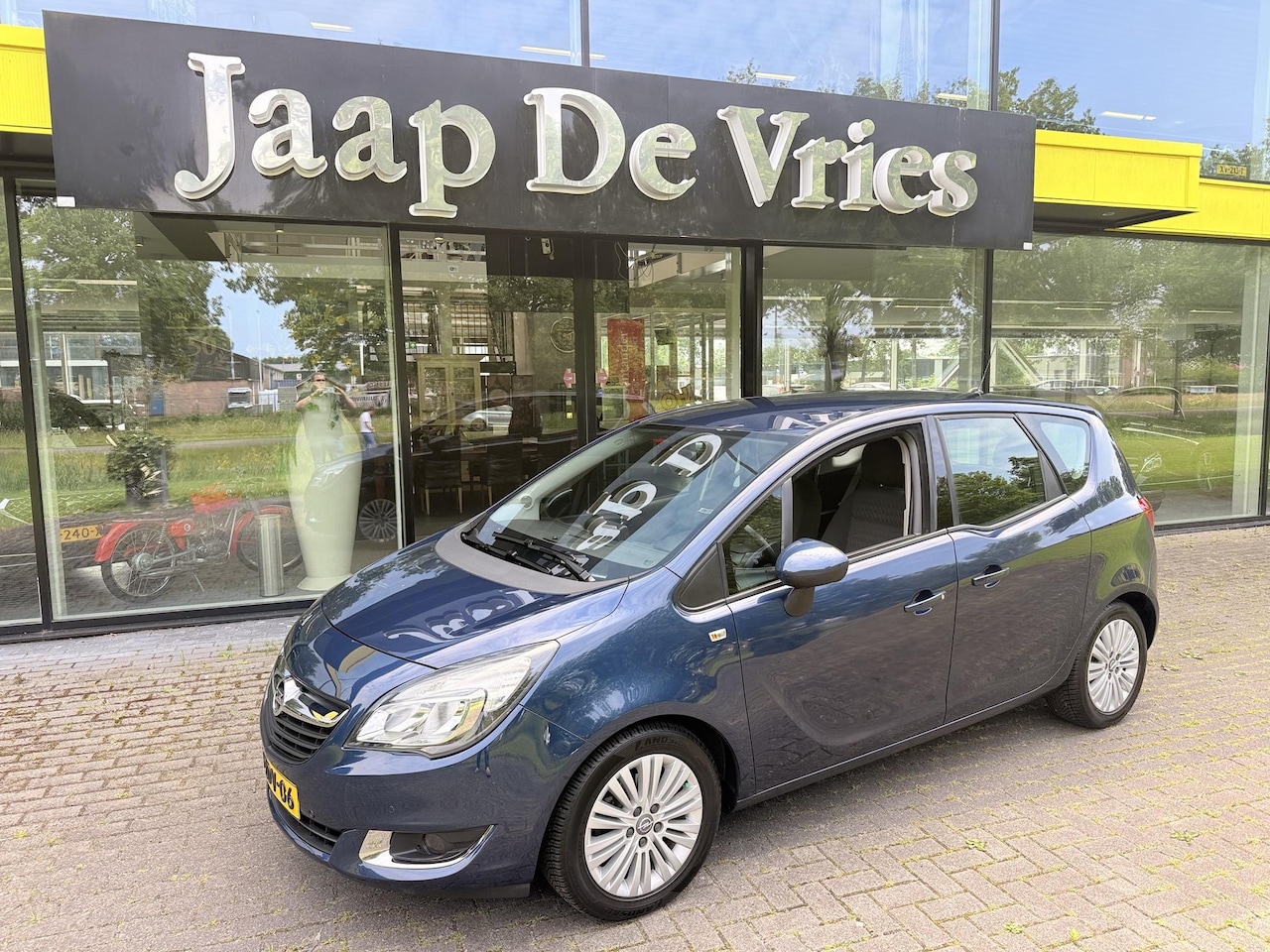 Opel Meriva - 1.4 Turbo Design Edition 1.4 Turbo Design Edition - AutoWereld.nl