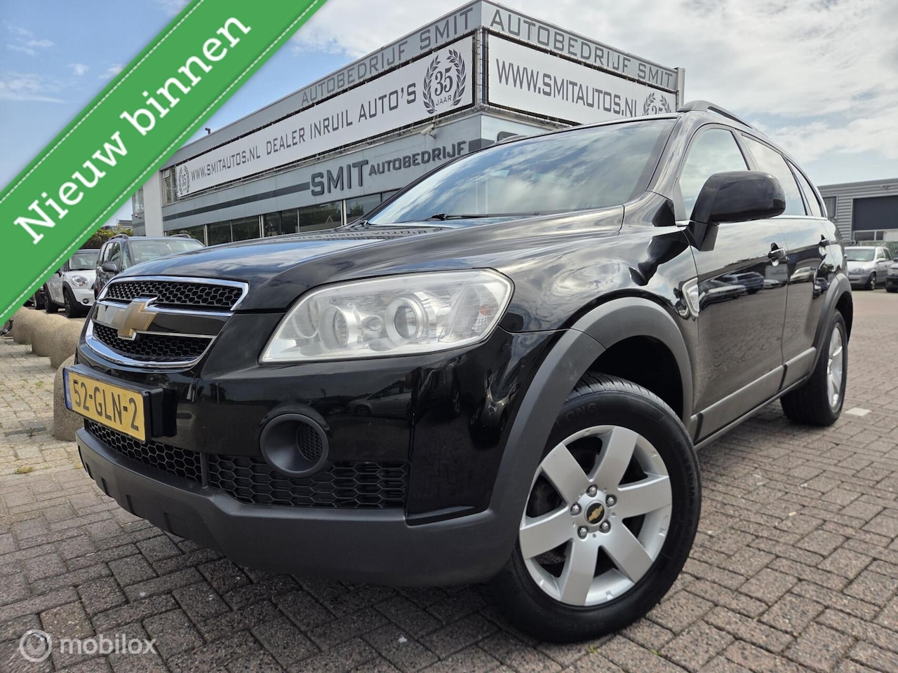 Chevrolet Captiva - 2.4i Style 2WD 7PERS/AC/Trekhaak - AutoWereld.nl