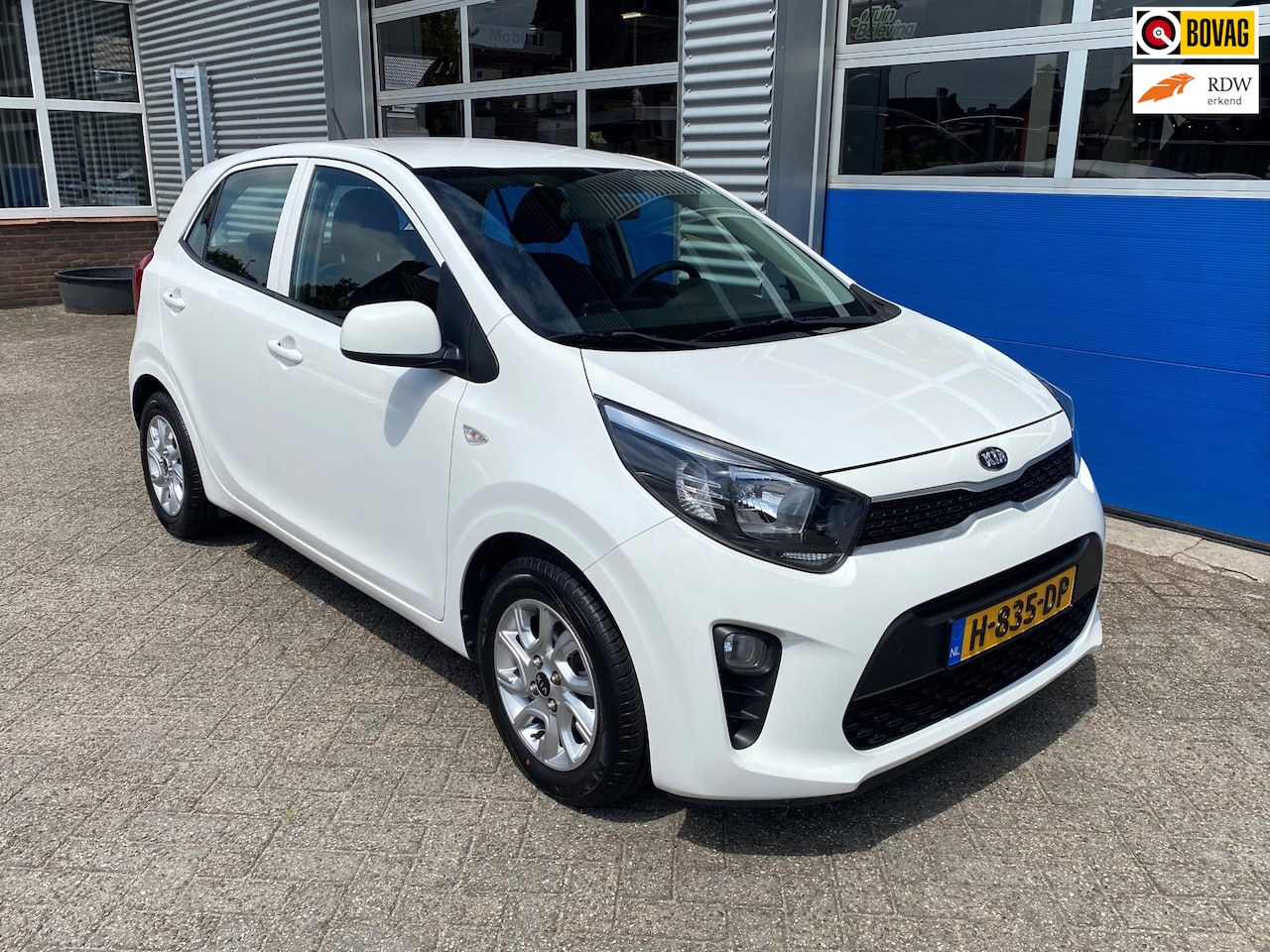 Kia Picanto - 1.0 MPi ComfortLine - AutoWereld.nl