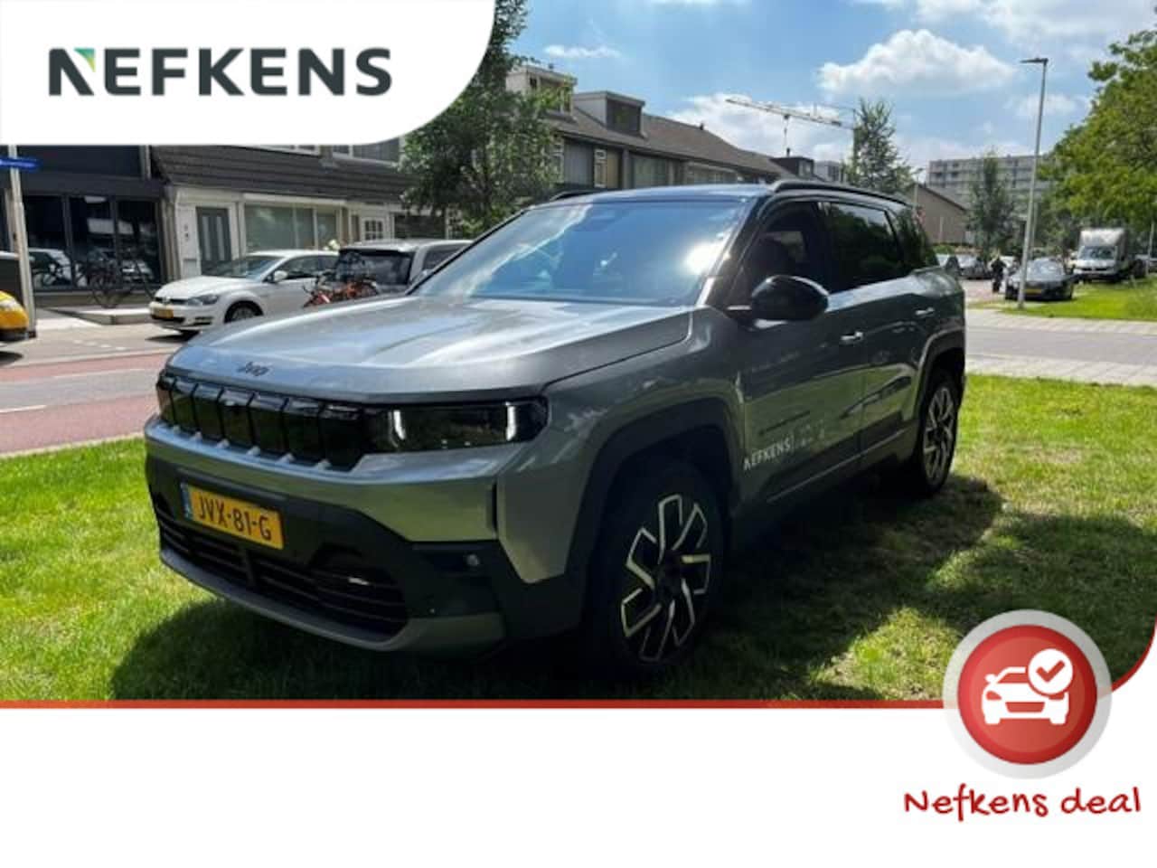 Jeep Compass - First Edition 74 kWh First Edition 74 kWh - AutoWereld.nl