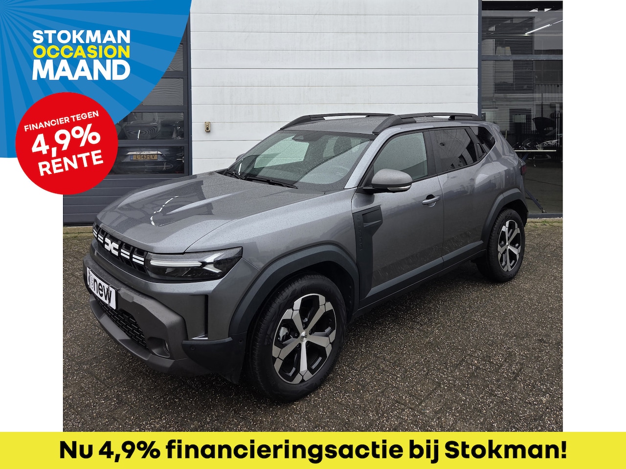 Dacia Duster - 1.6 Hybrid 140 PK Journey | Pack winter | 360 graden camera | Gris Shiste | 18'' Velgen | - AutoWereld.nl