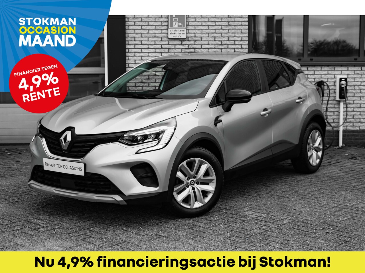 Renault Captur - 1.0 TCe 90 PK Silver edition | Stoelverwarming voor | Climate Control | 4 seizoensbanden - AutoWereld.nl
