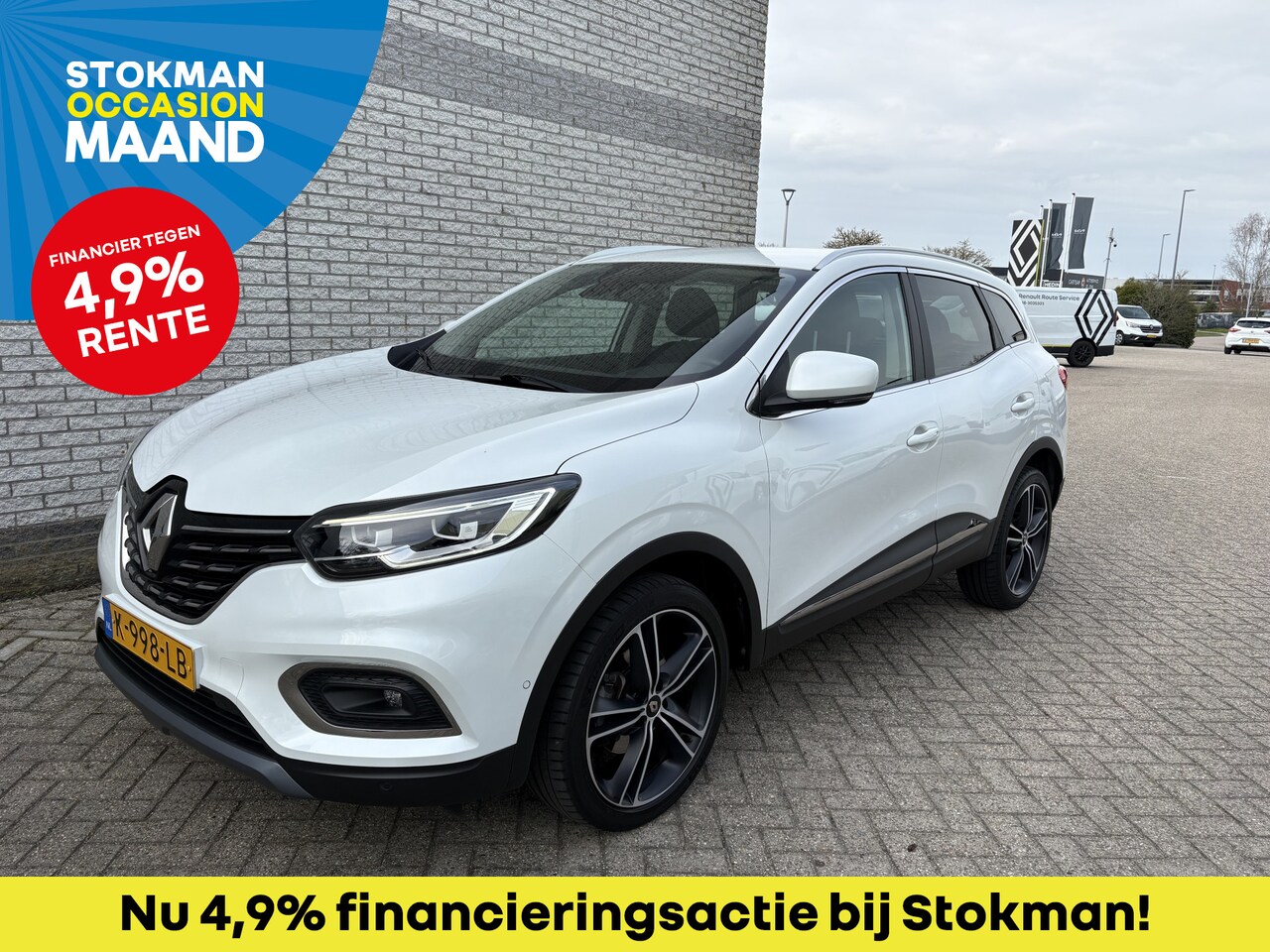Renault Kadjar - 1.3 TCe Intens 1.3 TCe Intens - AutoWereld.nl