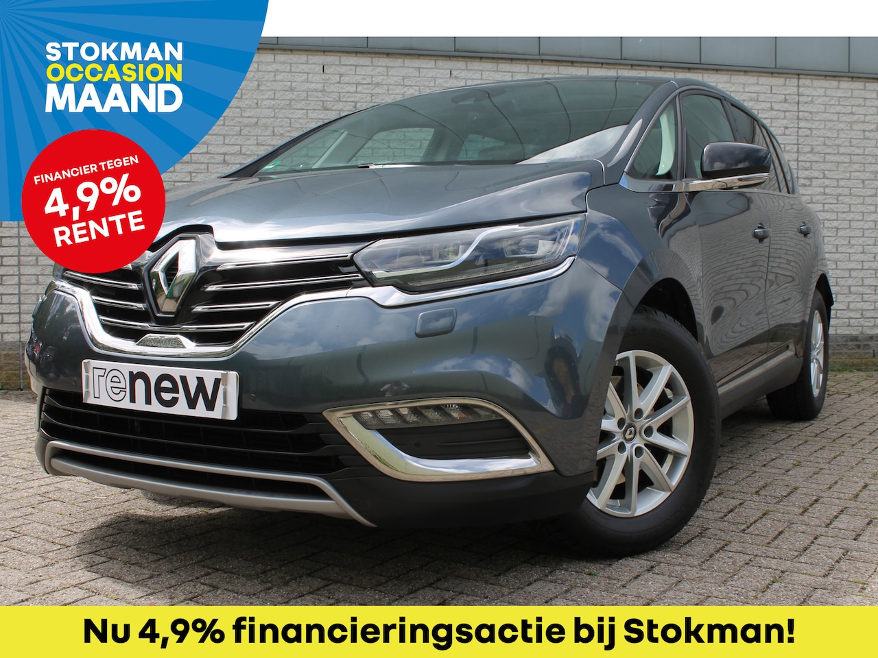 Renault Espace - 1.8 TCe Initiale Paris 7p. | automaat | 7-persoons | wegklapbare trekhaak | 1e eigenaar - AutoWereld.nl