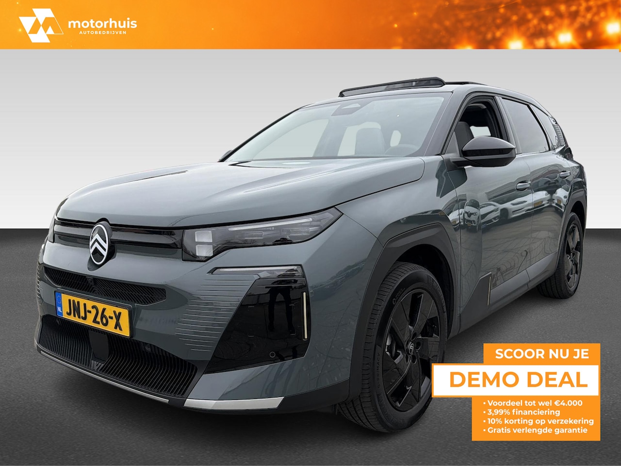 Citroën C5 Aircross - Max Rijdende Demo, Bezichtiging op afspraak, WLTP verbruik 5,5L op 100km! Max || Afneembar - AutoWereld.nl