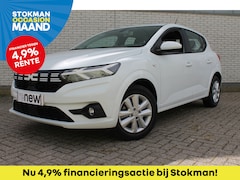 Dacia Sandero - 1.0 TCe 100 PK ECO-G Expression | Trekhaak | Parkeersensoren achter | Apple car Play | Lag