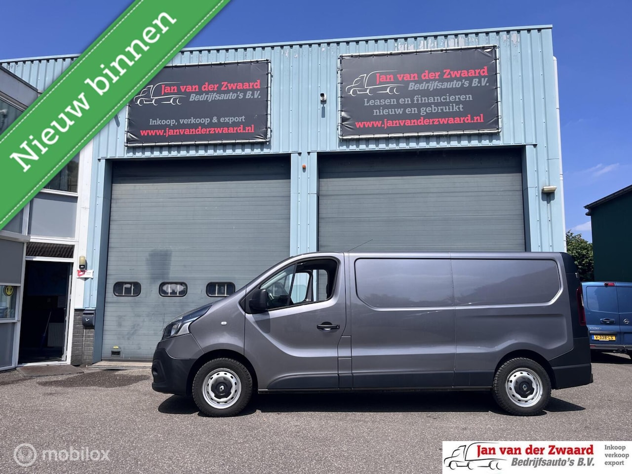 Renault Trafic - bestel 1.6 DCI T29 LANG Euro 6 Arco 3 Zitplaatsen - AutoWereld.nl