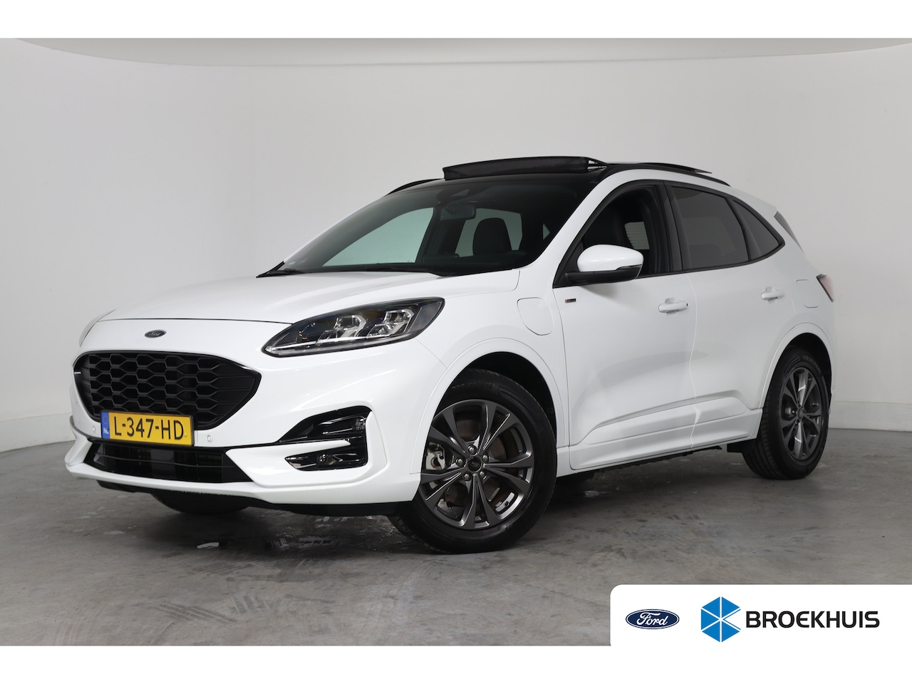 Ford Kuga - 2.5 PHEV ST-Line X | 1e Eigenaar! | Dealer Onderhouden! | Open Dak | Clima | Camera | B&O - AutoWereld.nl